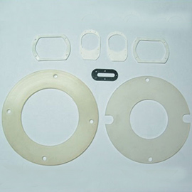 Silica gel gasket